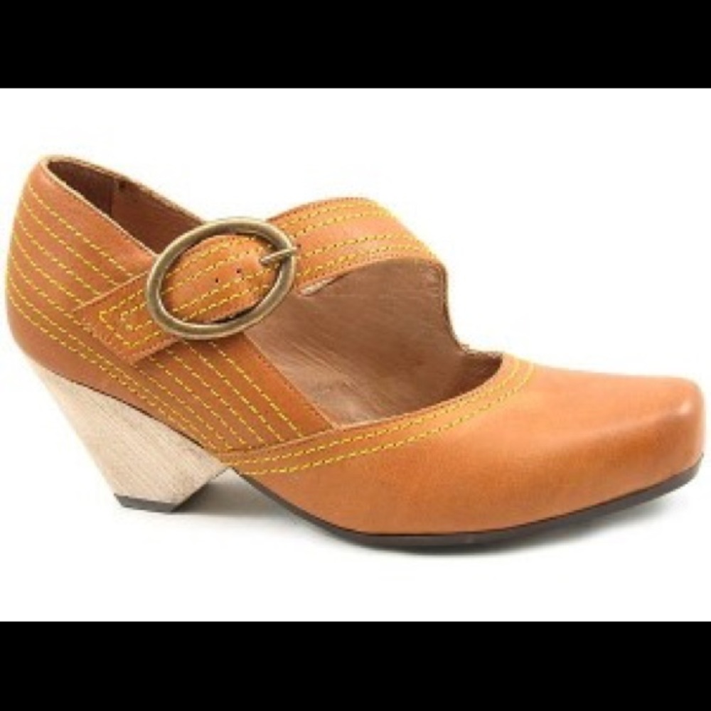 John Fluevog Eureka Heels Size 8.5 Women